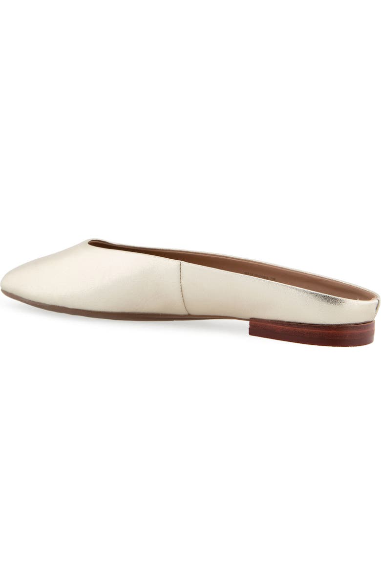 Aerosoles Amara Mule, Alternate, color, Gold Metallic Leather