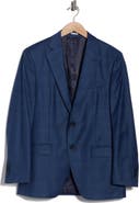 Peter Millar Flynn Classic Fit Plaid Sport Coat