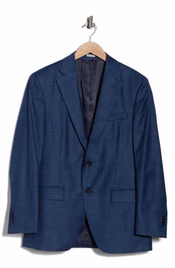 Peter Millar Flynn Classic Fit Plaid Sport Coat