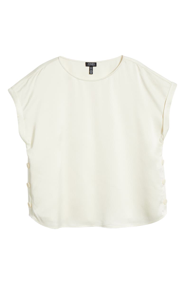 Jones New York Side Button Top, Alternate, color,