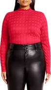City Chic Constance Cutout Back Lace Bodysuit