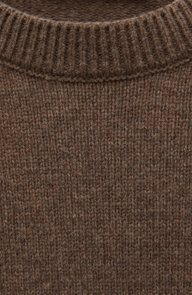 MANGO Long Sleeve Sweater, Alternate, color, 