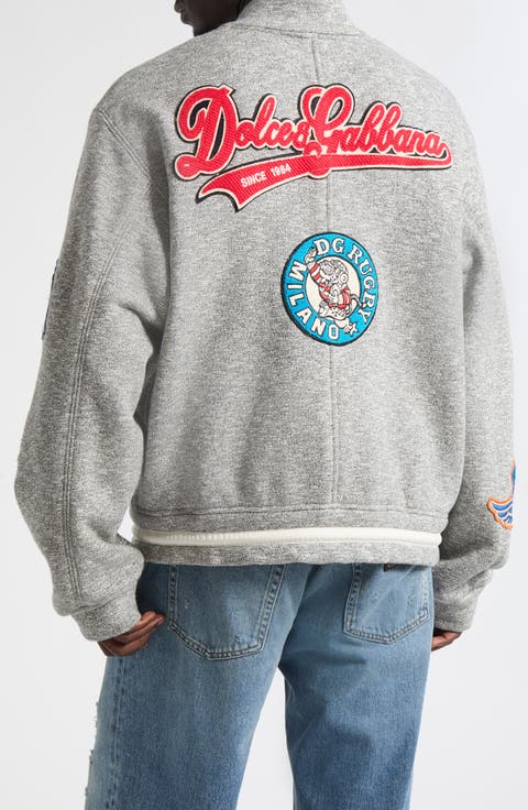 Fleece Bomber Jacket