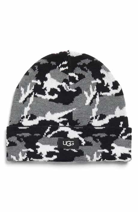 UGG® Camo Cuff Knit Beanie