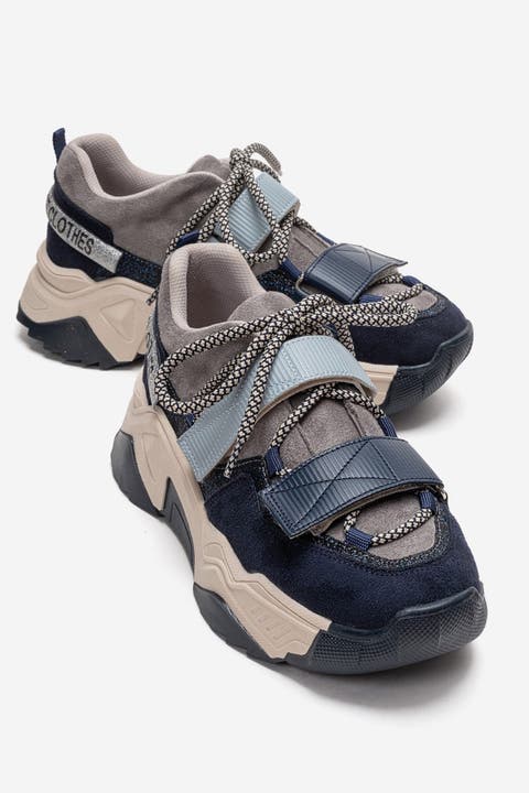 Lulen Velcro Sport Sneakers (Women)