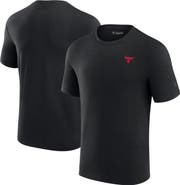 FANATICS Men's Fanatics Black Chicago Bulls Front Office Modal T-Shirt