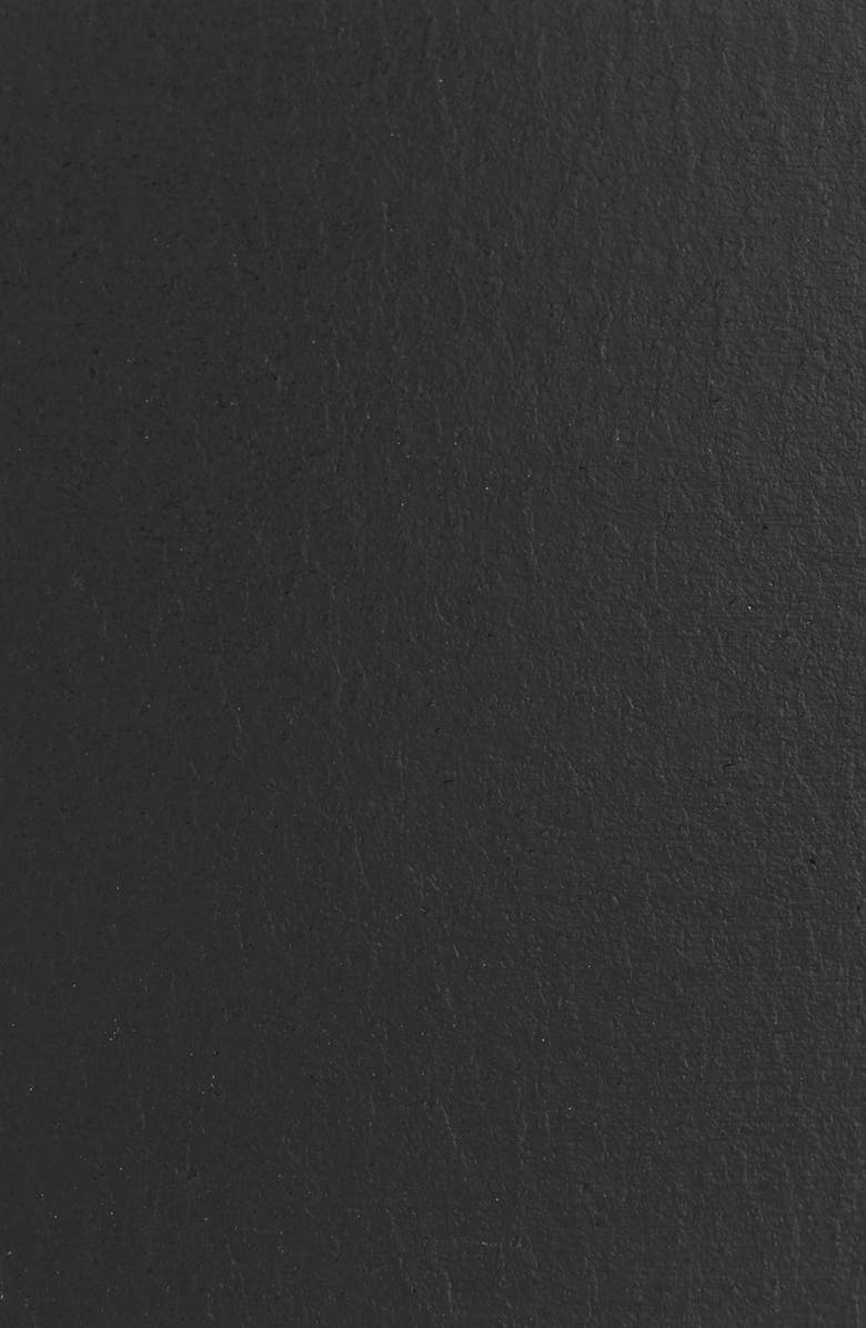 AllSaints Square Buckle Leather Belt, Alternate, color, 