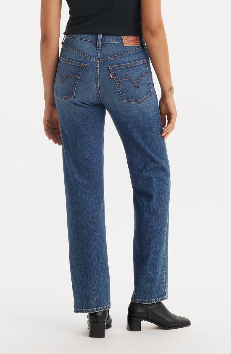 Levi's<sup>®</sup> Ribcage High Waist Straight Leg Jeans, Alternate, color, The Last Straw