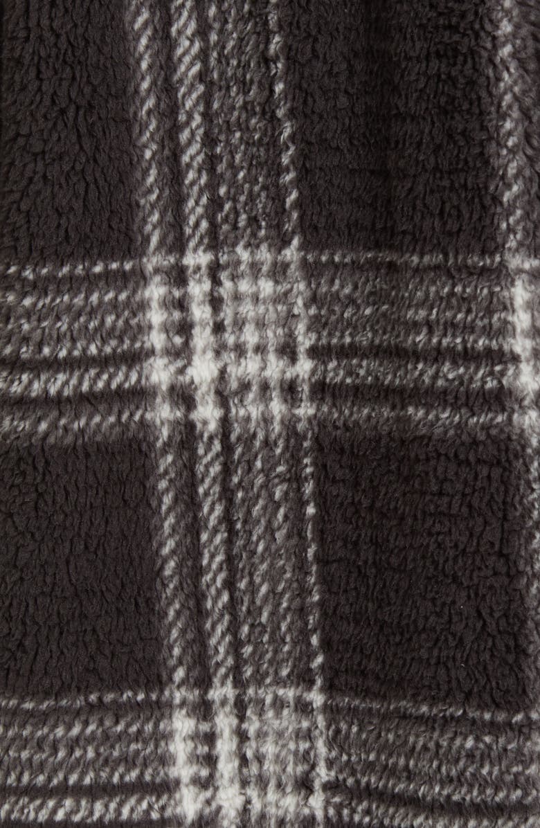 Thread & Supply Crop Fleece Shirt Jacket, Alternate, color,