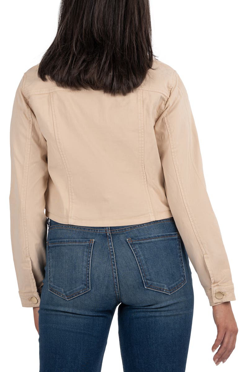 KUT from the Kloth Jazlynn Button Front Jacket, Alternate, color, 