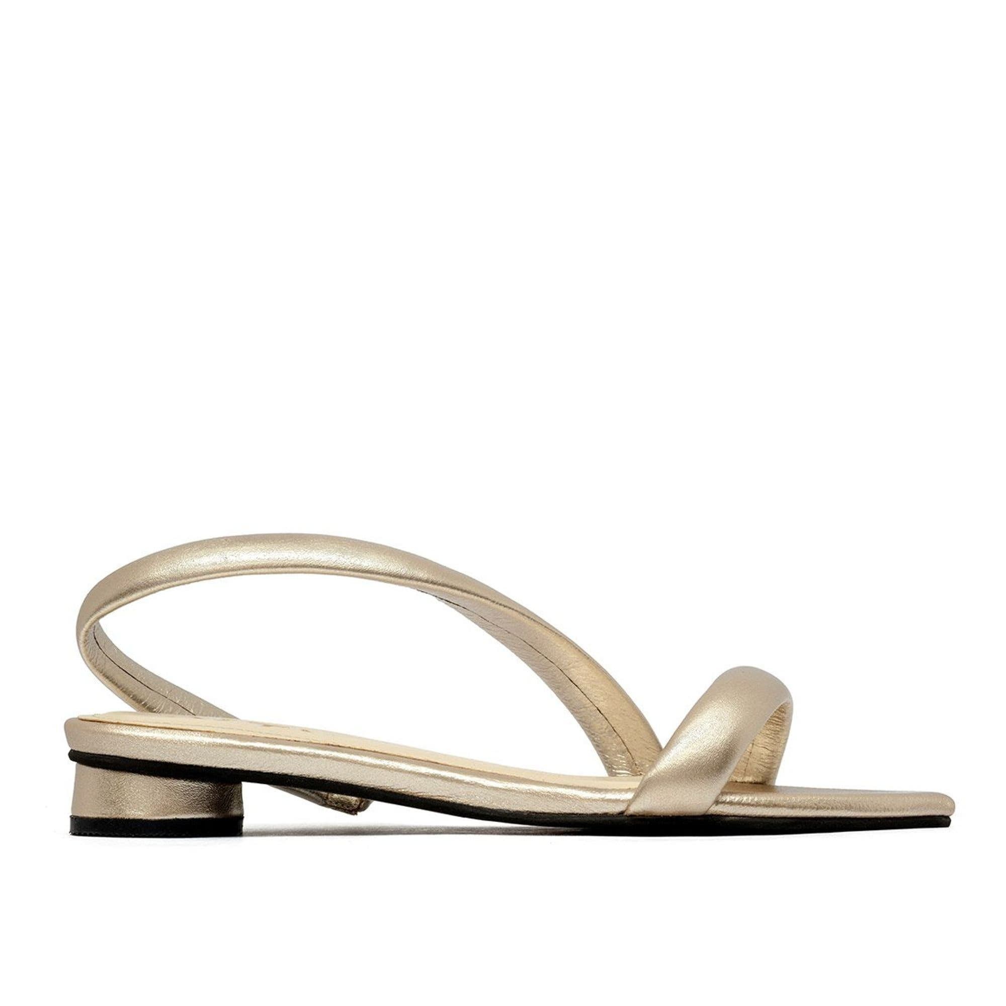 Lunna Sandals, Main, color, Gold