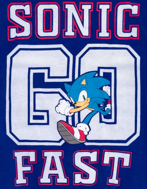 Sega Sonic The Hedgehog Varsity Jacket & Pants Set In Multi