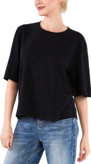 HINT OF BLU Hig Hug Crewneck T-Shirt