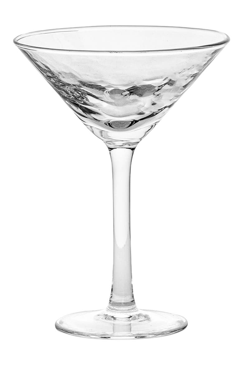Puro Martini Glass, Main, color, CLEAR