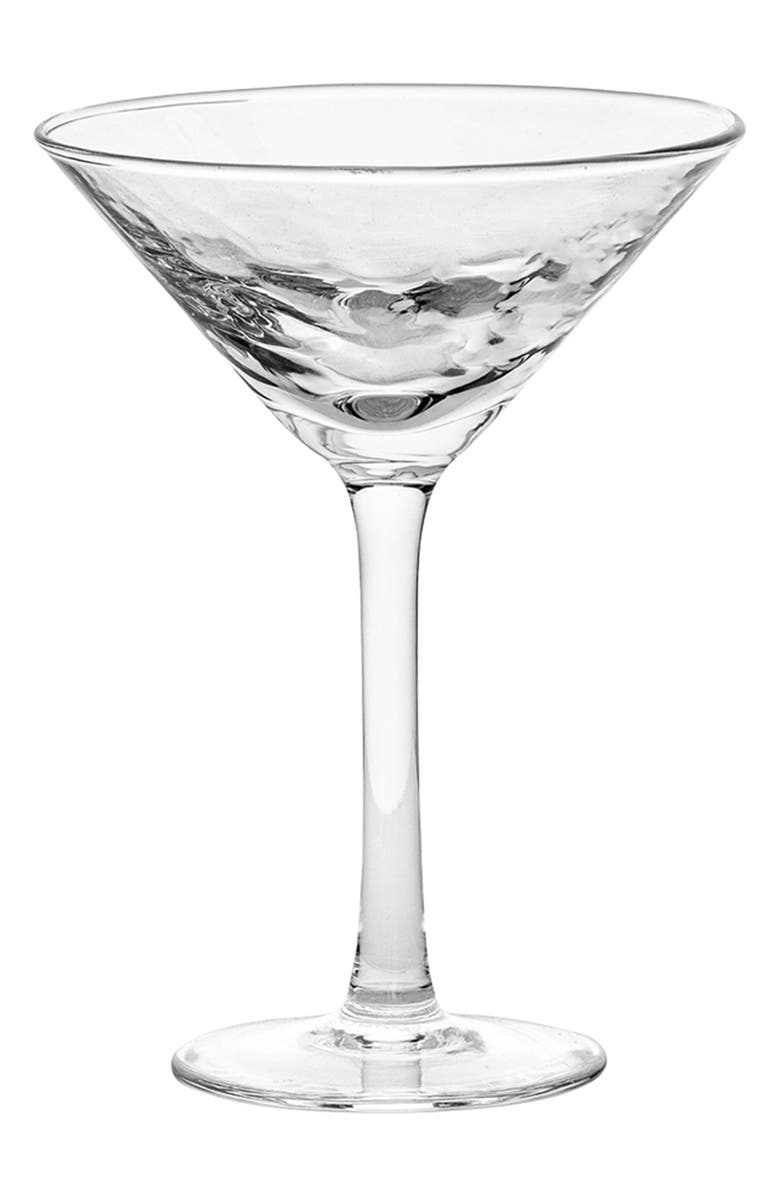 Juliska Puro Martini Glass, Main, color, Clear