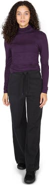 Lords of Harlech Paige Wide Leg Brushed Knit Pant