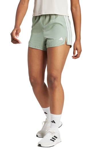 Adidas Originals Adidas High Waist 3-stripe Shorts