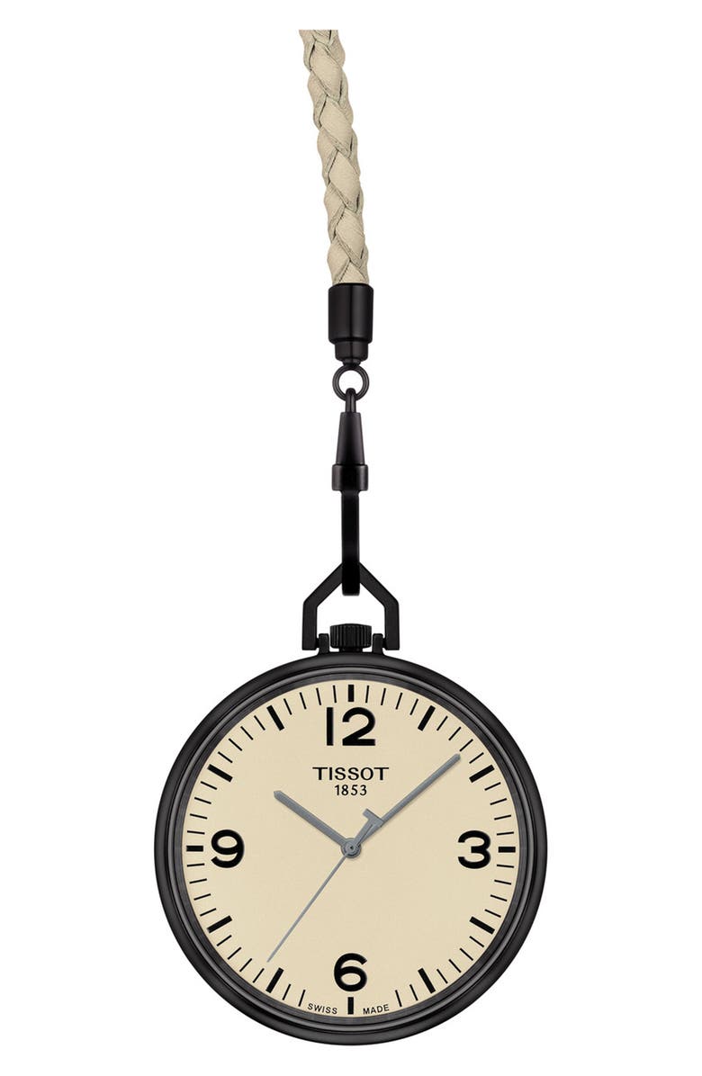 Tissot Men's Lepine Pocket Watch, 41mm, Main, color, 