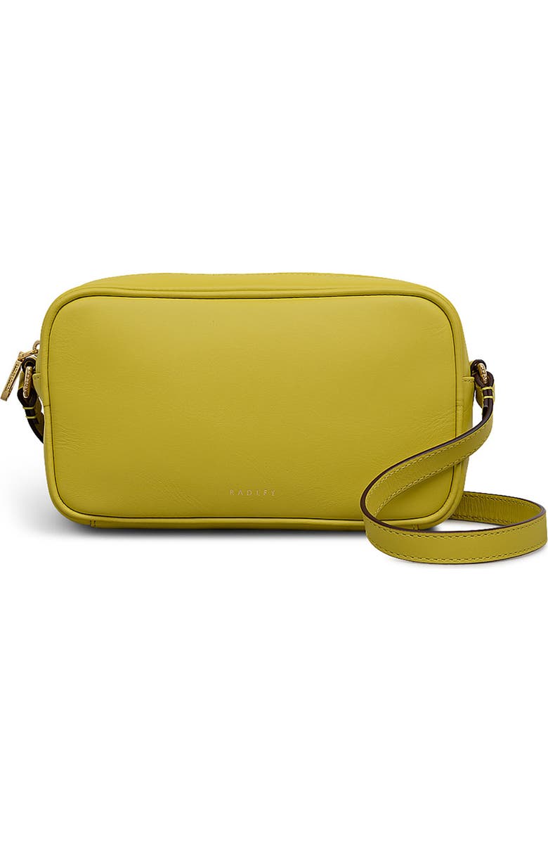 Radley Small Hadley Lane Crossbody Bag, Main, color, Limoncello
