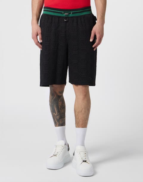 Tracksuit Shorts Jacquard Monogram Men