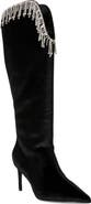 Smash Shoes Sonya Faux Leather Knee High Boot