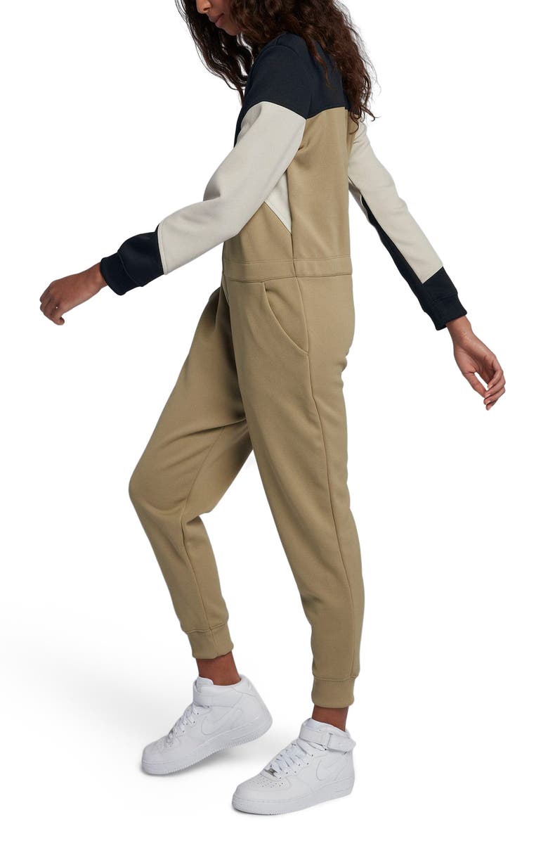 Nike Sportswear Colorblock Jumpsuit, Alternate, color, 