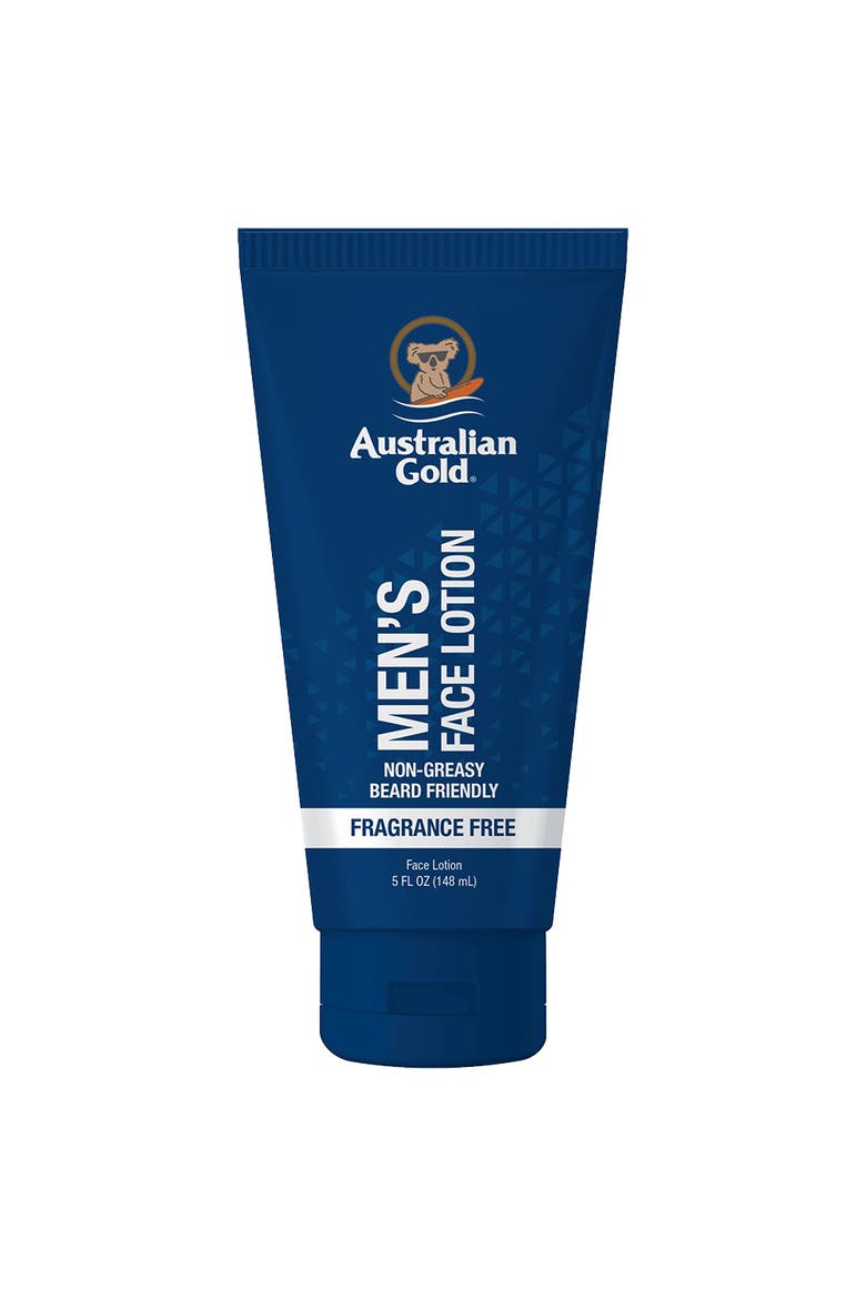 Men's Face Lotion, Main, color, None