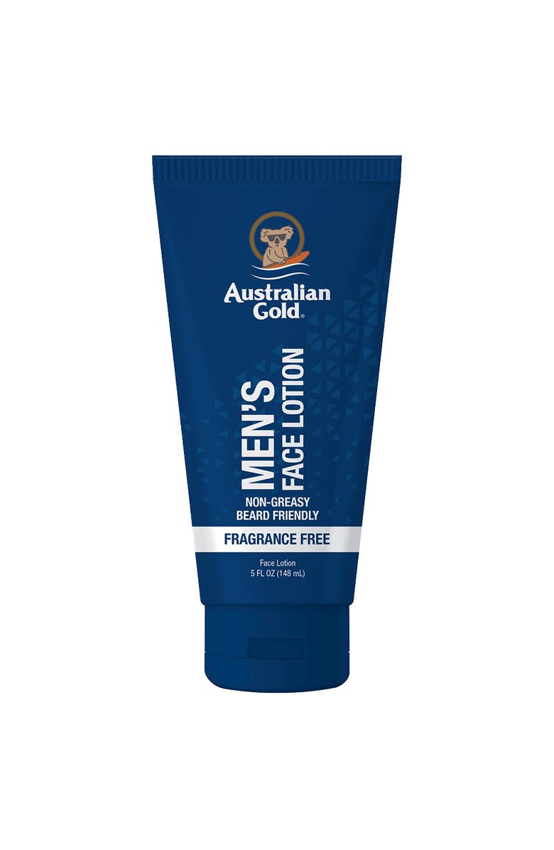 Australian Gold Men's Face Lotion, Main, color, 