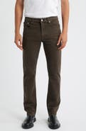 FRAME Modern Straight Leg Five-Pocket Twill Pants