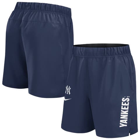 Men's Nike Navy New York Yankees Woven Victory Performance Shorts