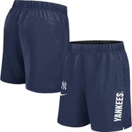 Nike Men's Nike Navy New York Yankees Woven Victory Performance Shorts
