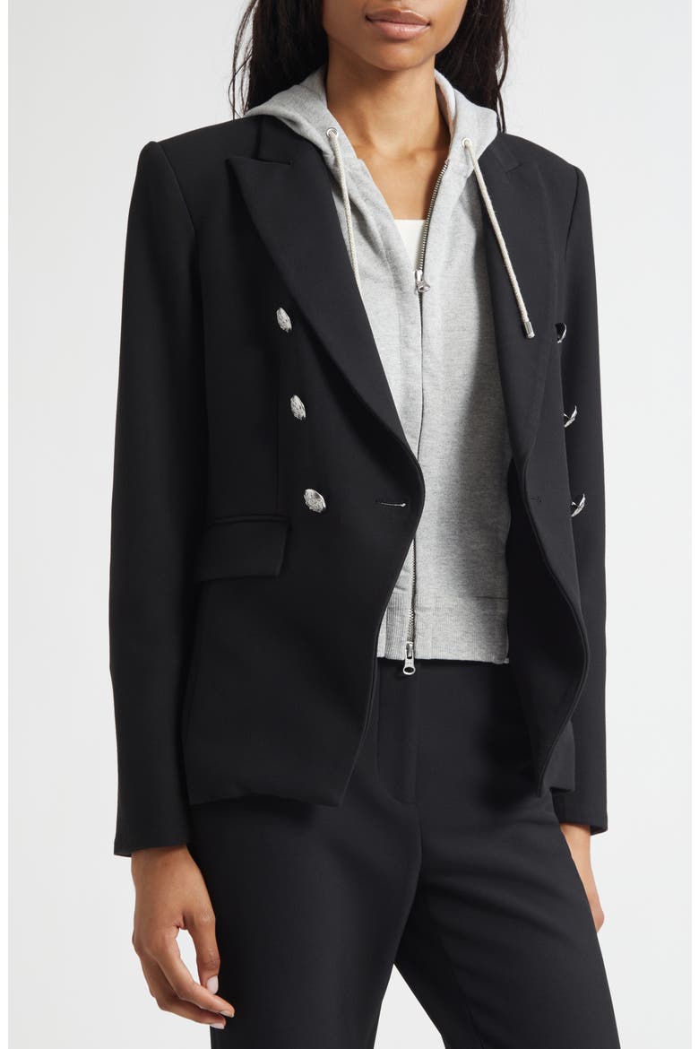 Miller Dickey Jacket, Alternate, color, BLACK