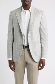 Peter Millar Hyperlight Silk & Linen Blend Sport Coat