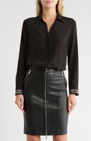L'AGENCE Gio Silk Top