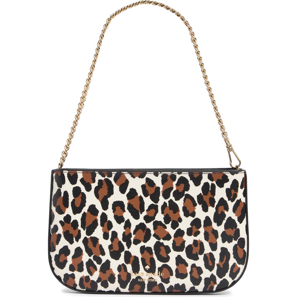 Kate Spade New York Madison Leopard Spot Pochette Bag In Multi