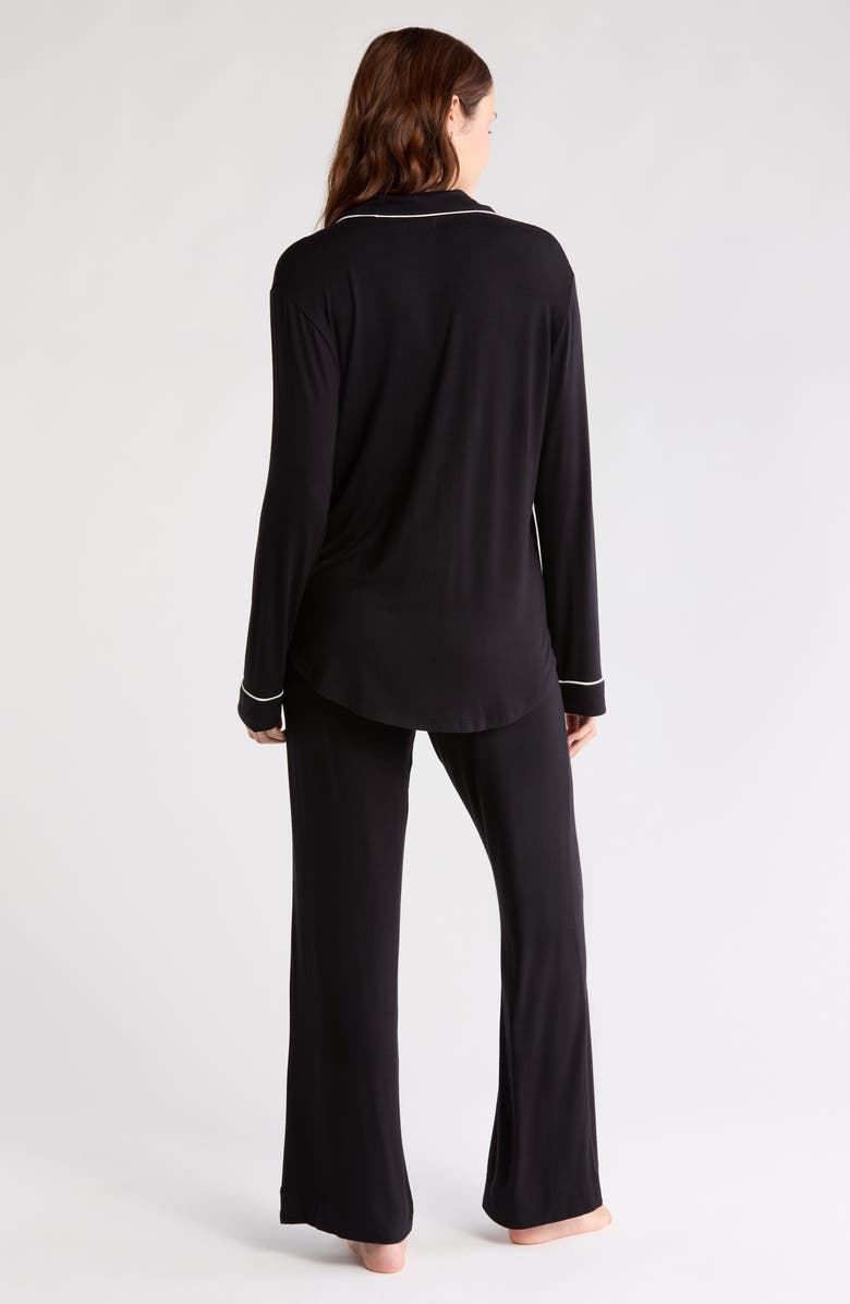 Tranquility Long Sleeve Shirt & Pants Two-Piece Pajama Set