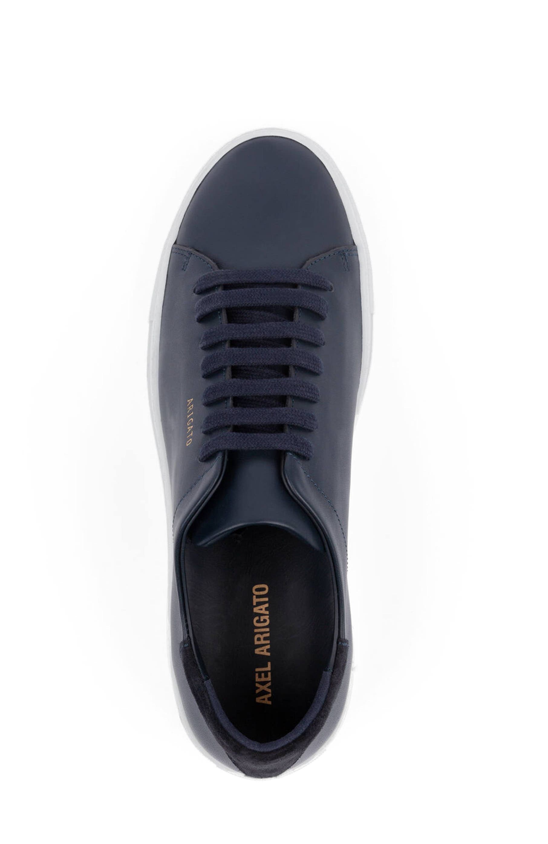 Axel Arigato Clean 90 Leather Sneaker - Men's, Alternate, color, Dark Blue