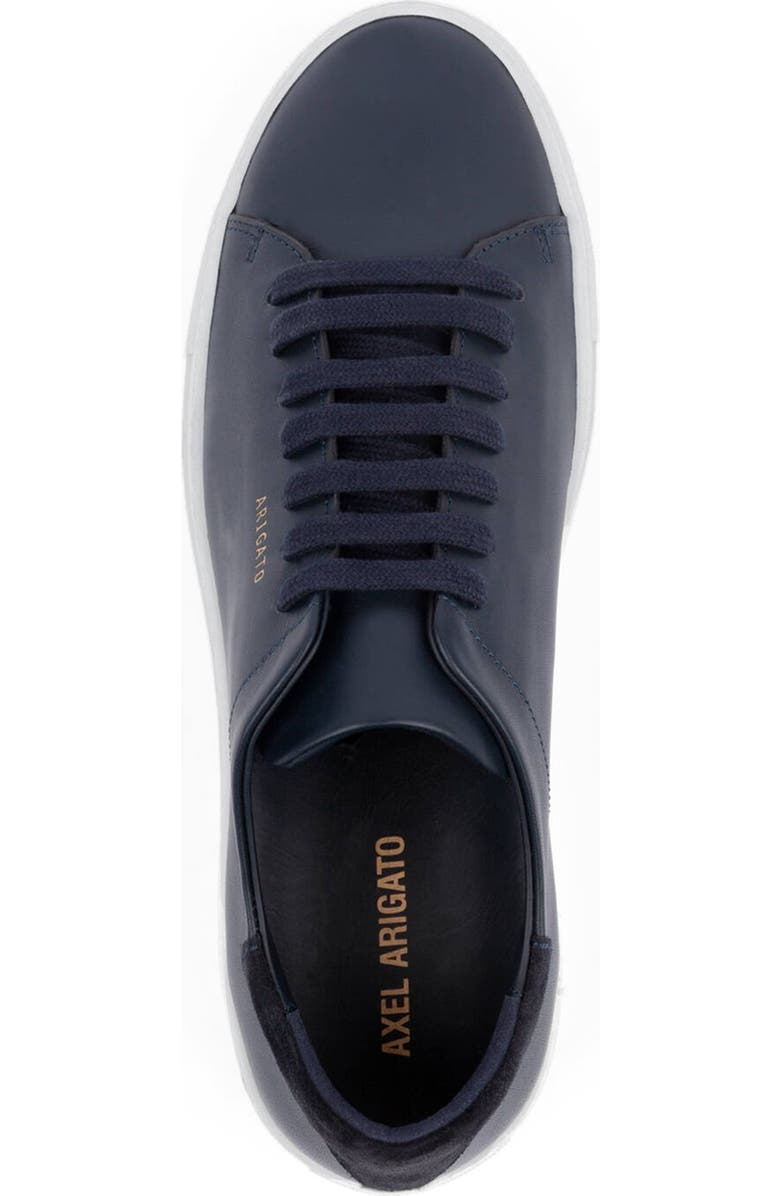 Axel Arigato Clean 90 Leather Sneaker - Men's, Alternate, color, Dark Blue