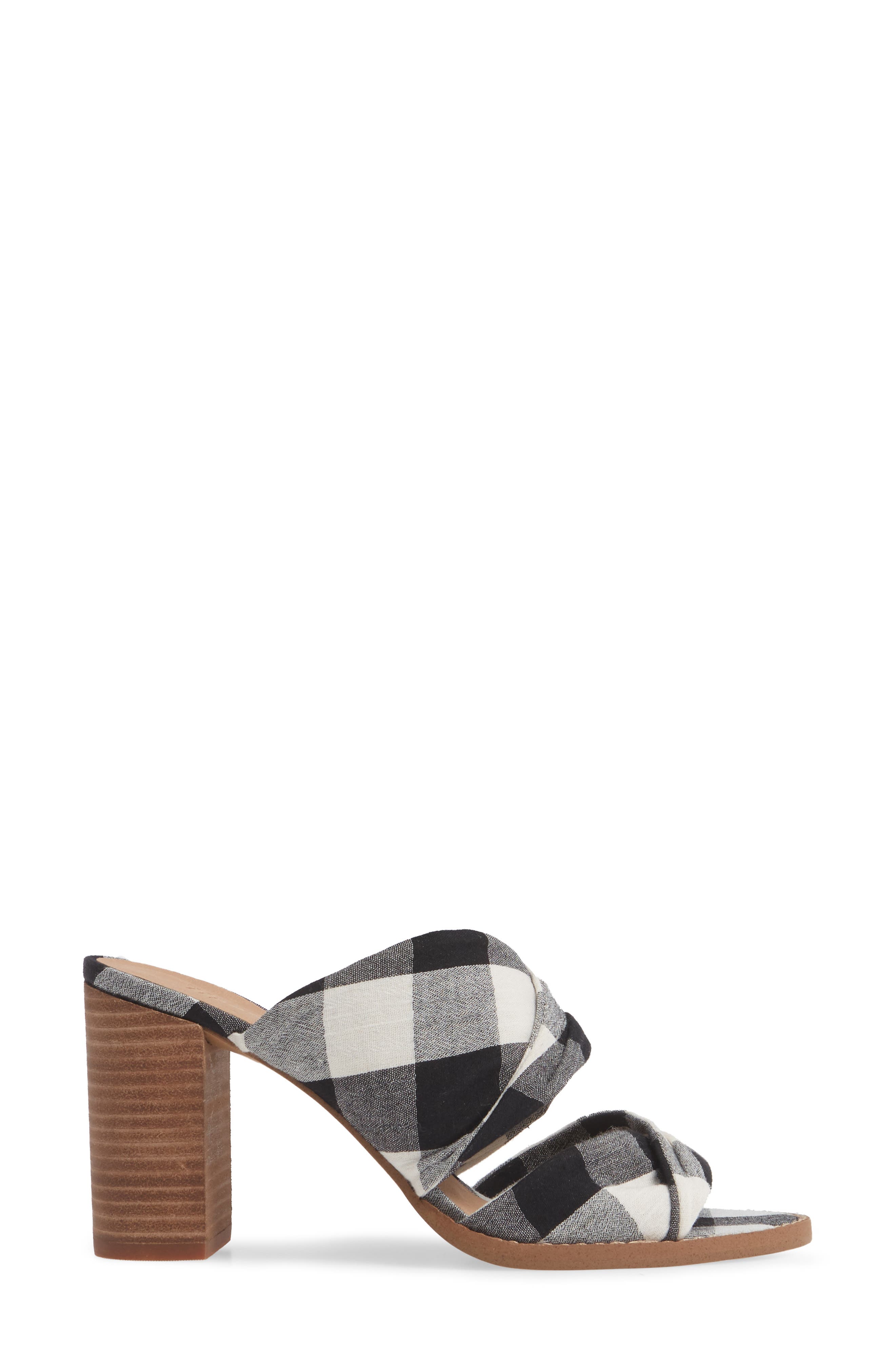 Madewell Gesine Open Toe Mule, Alternate, color, 