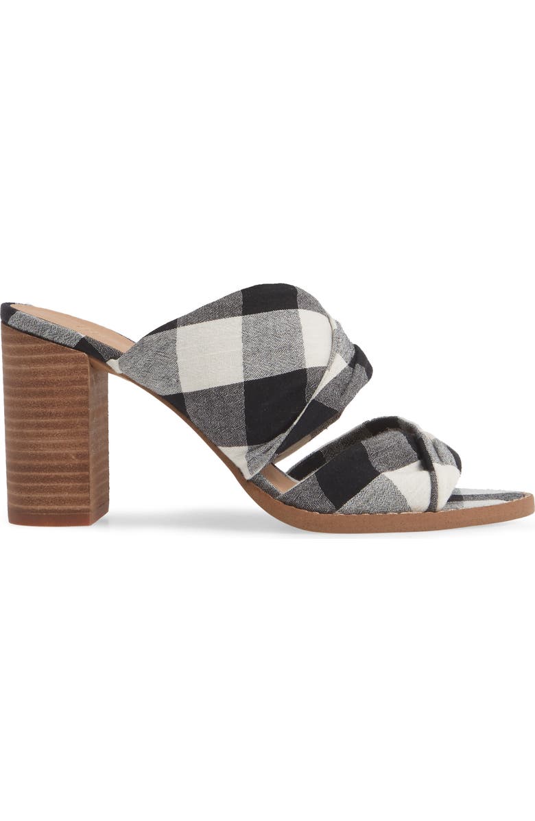 Madewell Gesine Open Toe Mule, Alternate, color,