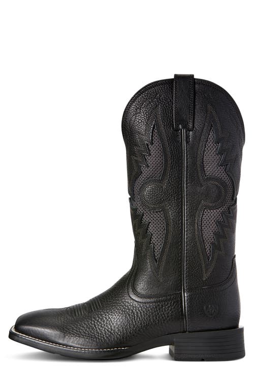 Ariat Solado Venttek™ Western Boot In Black