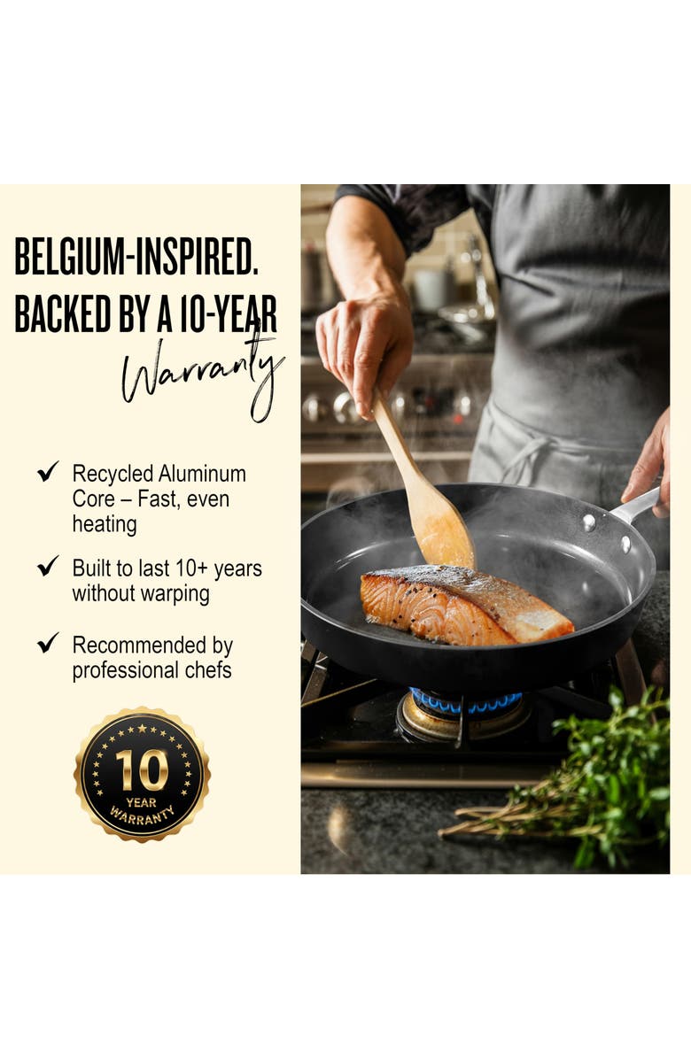 Alva Maestro 3 Piece Ceramic Nonstick Cookware Set, Alternate, color, 11-Piece Set