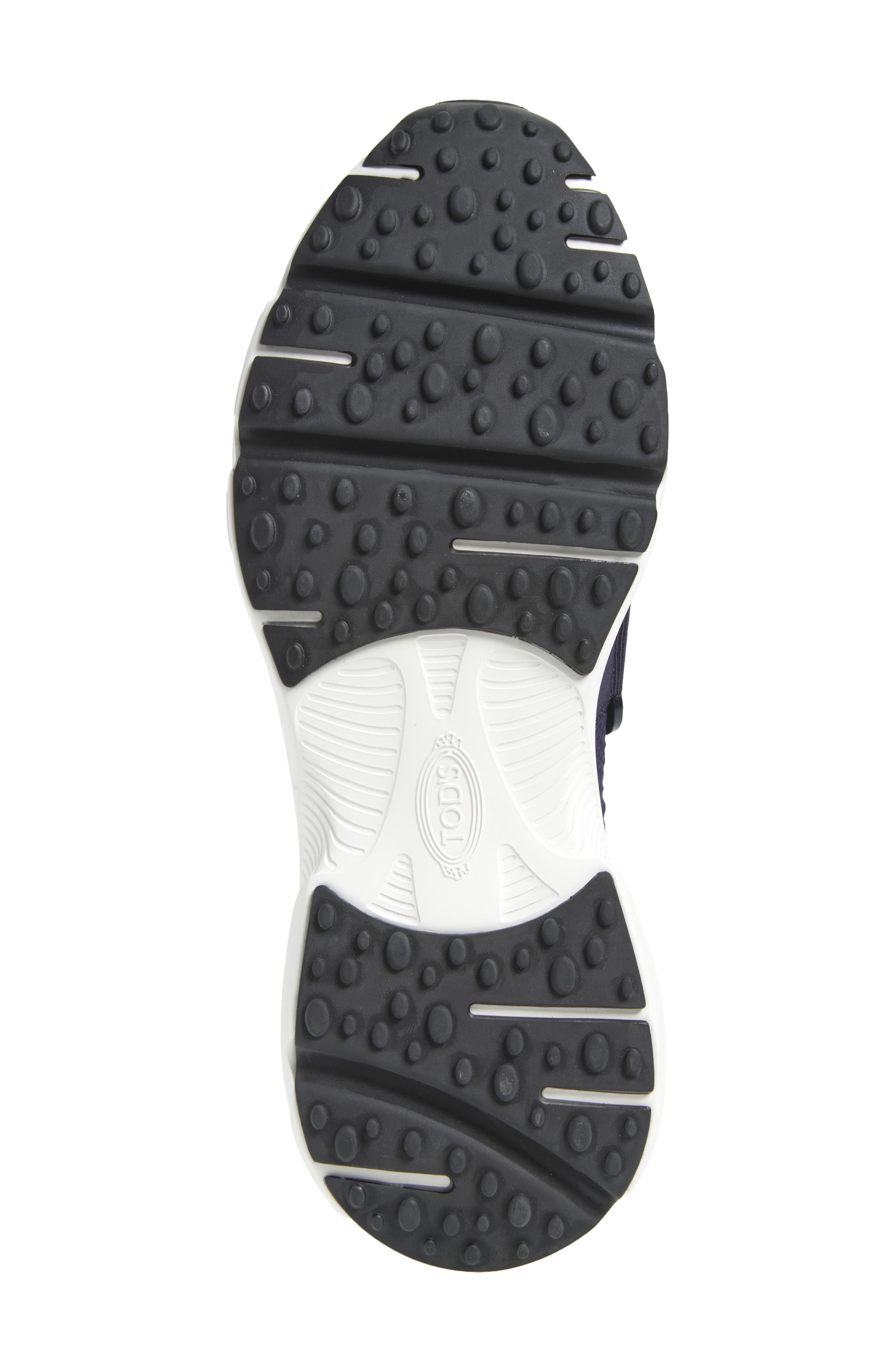 Tod's Sport Run Slip-On Sneaker, Alternate, color, Galassia Scuro