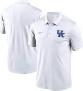 Nike Men's Nike White Kentucky Wildcats Primetime Franchise Performance Polo