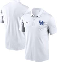Nike Men's Nike White Kentucky Wildcats Primetime Franchise Performance Polo