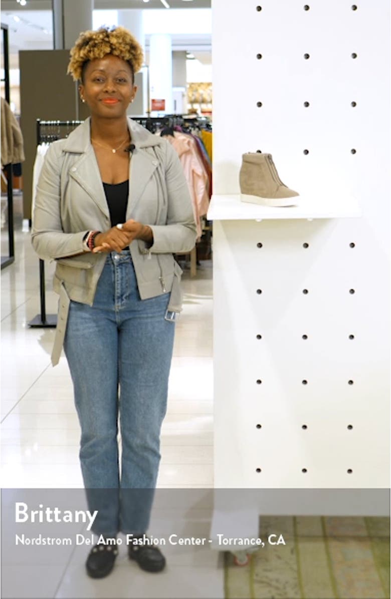 Zippy Hidden Wedge Sneaker, sales video thumbnail