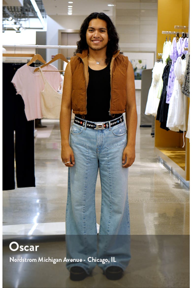 Cropped Puffer Vest video