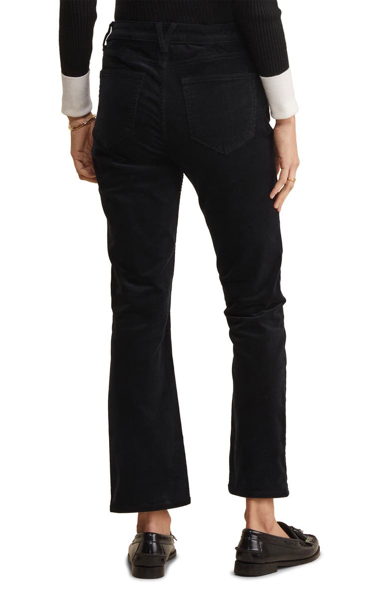 vineyard vines Cotton Blend Stretch Corduroy Kick Flare Pants, Alternate, color, 