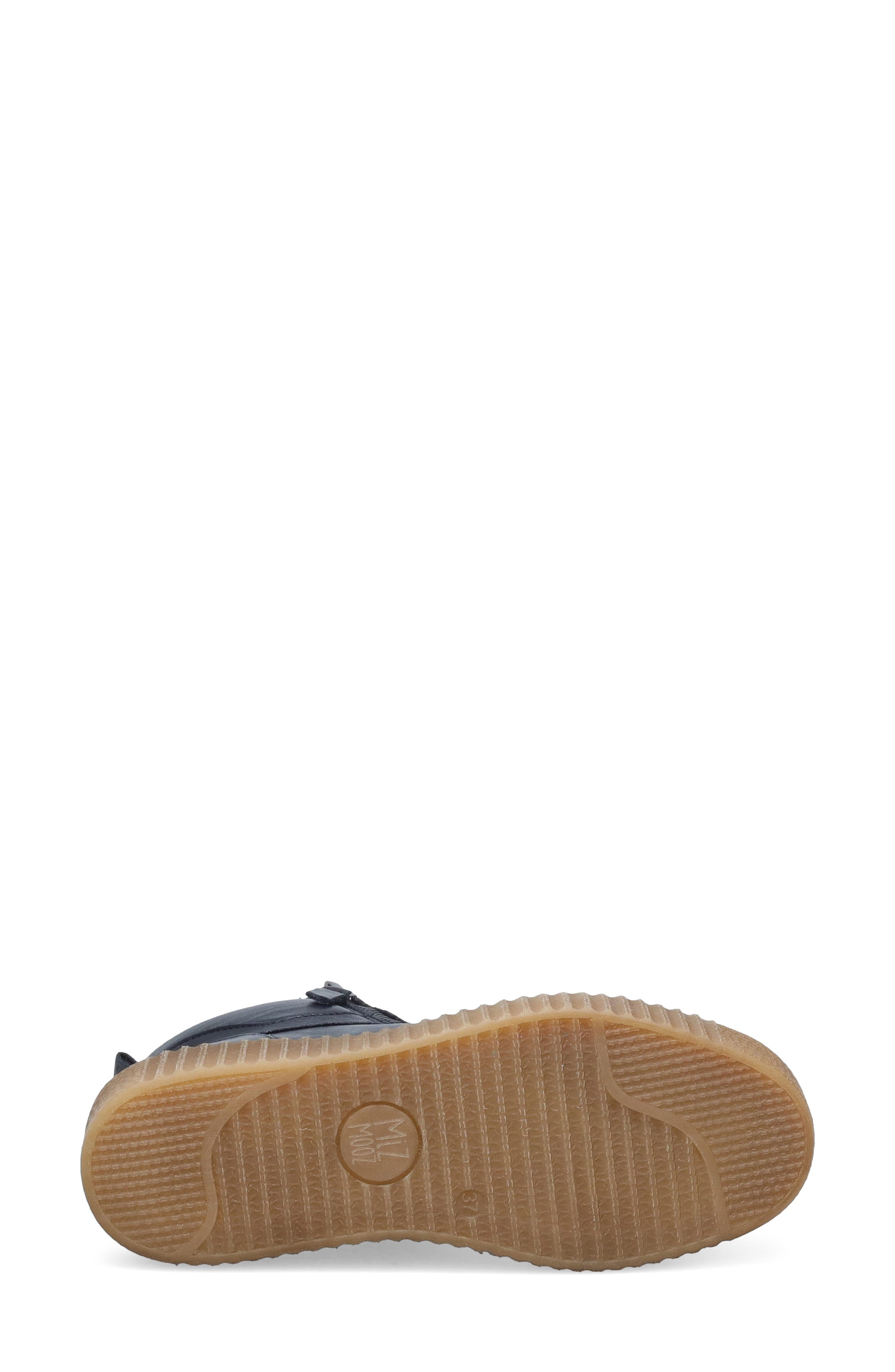 Miz Mooz Saphire Platform Sneaker, Alternate, color, Black