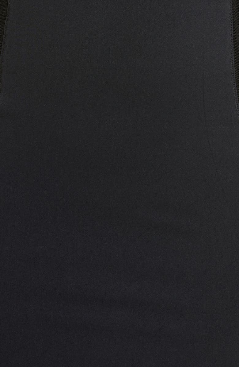 ITEM m6 Power Mesh Open Bust Shape Slip, Alternate, color,